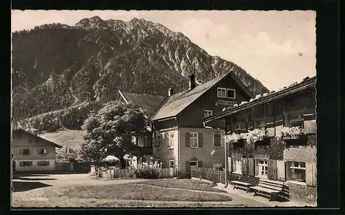 AK Hinterstein, Alpengasthof Steinadler