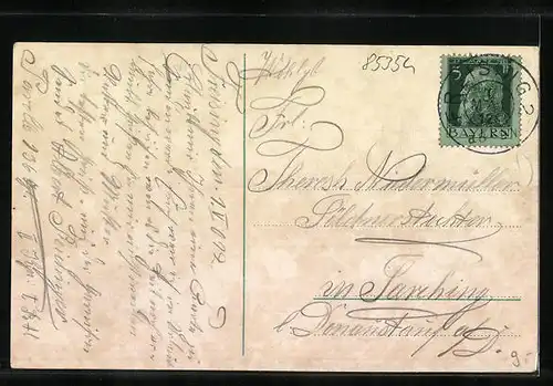 AK Freising, Jäger vor der Jägerkaserne