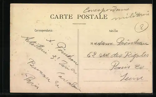 AK Étaples, Bateaux de Peche, Fischerei