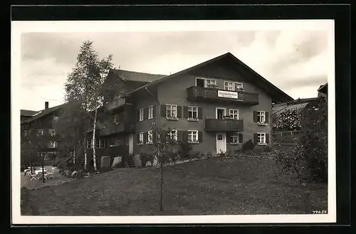 AK Mittelberg /Bayer. Allgäu, Pension Bandelow