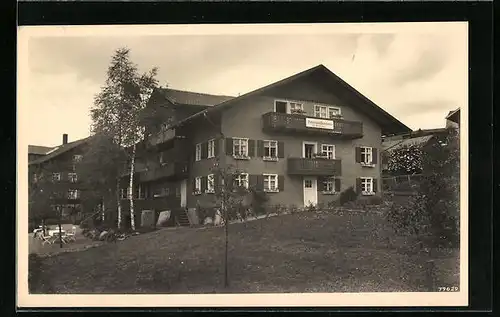 AK Mittelberg /Bayer. Allgäu, Pension Bandelow