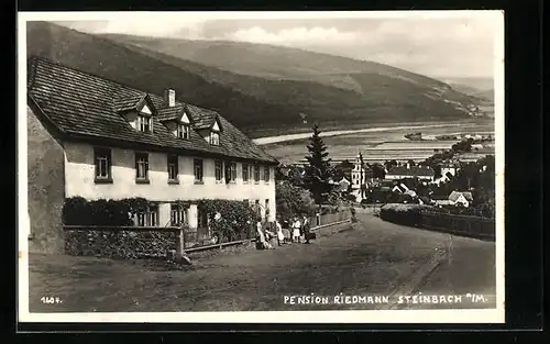 AK Steinbach a. M., Hotel-Pension Riedmann