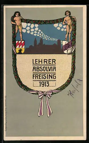 AK Freising, Lehrer Absolvia 1913