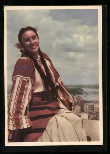 AK Tschechien, Friedenskämpferin aus Afghanistan