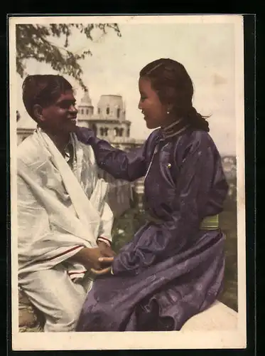 AK Tschechien, Indisch-Mongolische Freundschaft