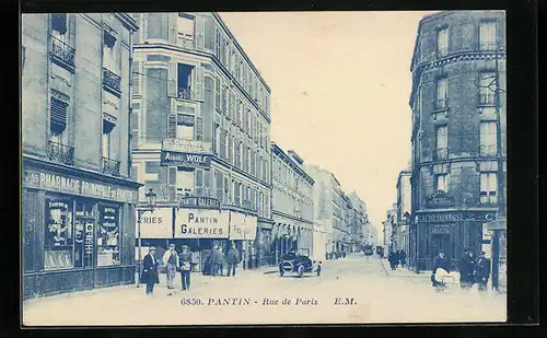 AK Pantin, Rue de Paris