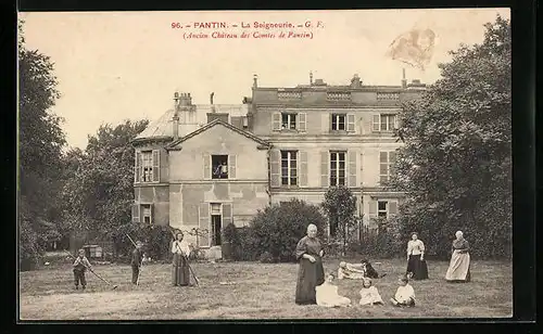 AK Pantin, La Seigneurie