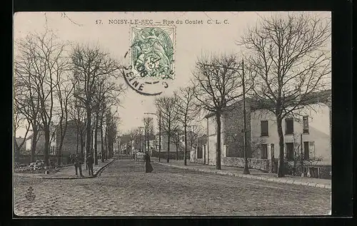 AK Noisy-le-Sec, Rue du Goulet