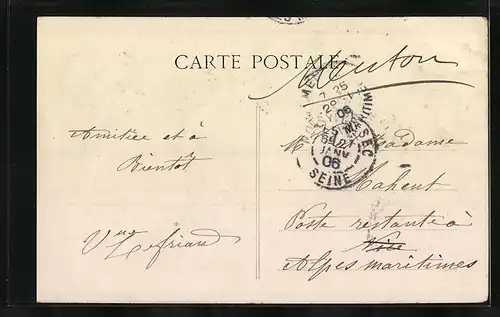 AK Noisy-le-Sec, Rue du Goulet