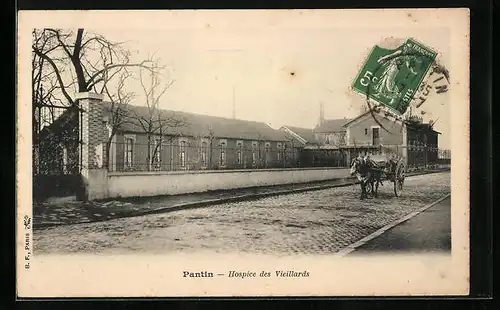 AK Pantin, Hospice des Vieillards