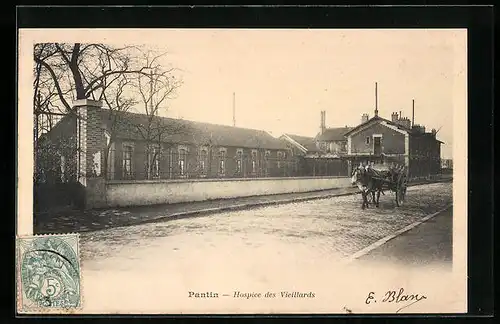 AK Pantin, Hospice des Vieillards