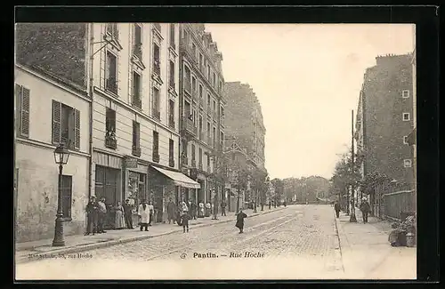 AK Pantin, Rue Hoche