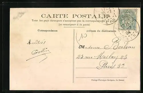 AK Pantin, Rue Hoche