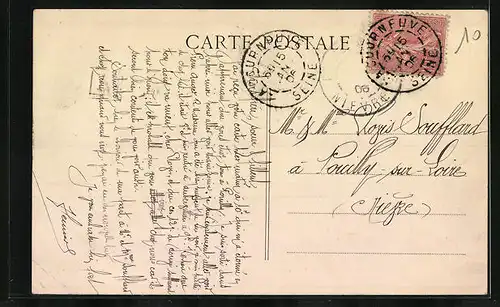 AK Pantin, Aux Quatre Chemins