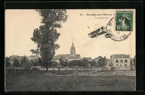 AK Neuilly-sur-Marne, Vue gènèrale