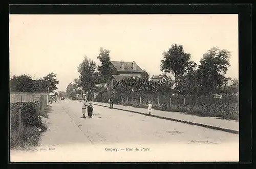 AK Gagny, Rue du Parc