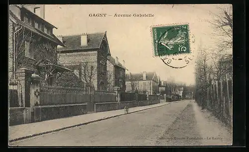 AK Gagny, Avenue Gabrielle