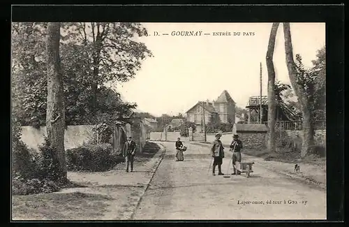 AK Gournay, Entrèe du Pays