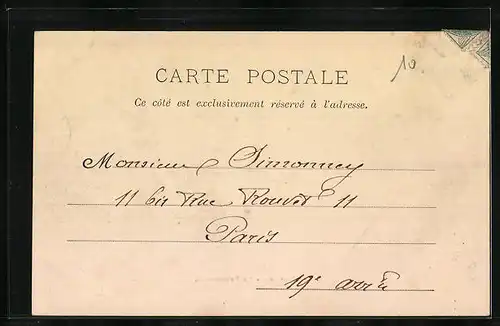 AK Gournay, La Promenade