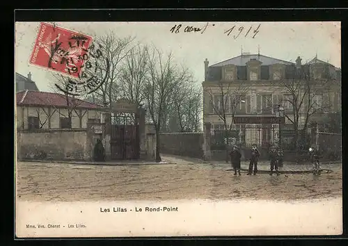 AK Les Lilas, Le Rond-Point