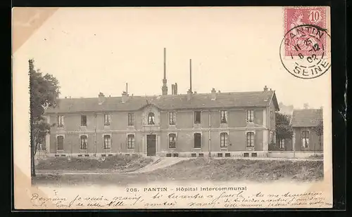 AK Pantin, Hopital Intercommunal
