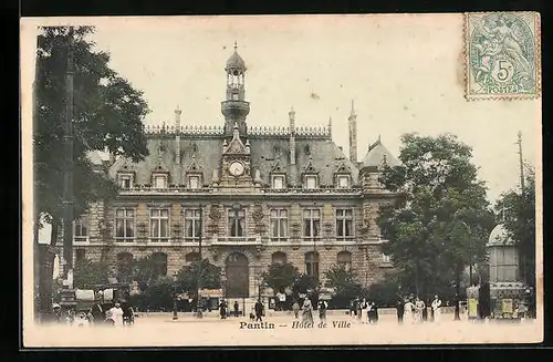 AK Pantin, Hotel de Ville
