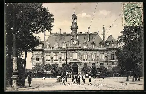 AK Pantin, L`Hotel de Ville