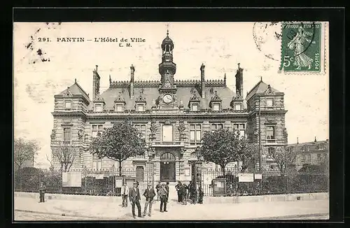 AK Pantin, L`Hotel de Ville