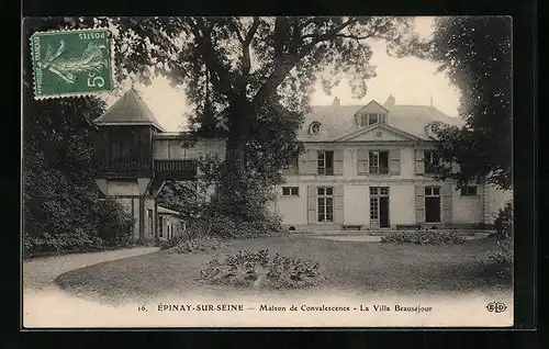 AK Èpinay-sur-Seine, Maison de Convalescence - La Villa Beausèjour