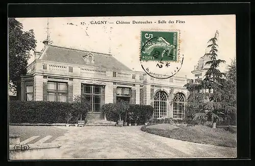 AK Gagny, Chateau Destouches - Salle des Fetes