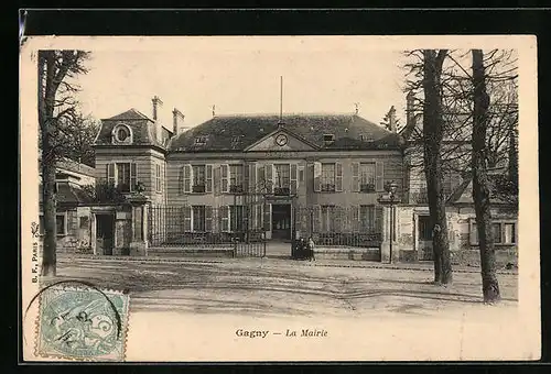 AK Gagny, La Mairie
