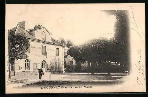 AK Gournay, La Mairie