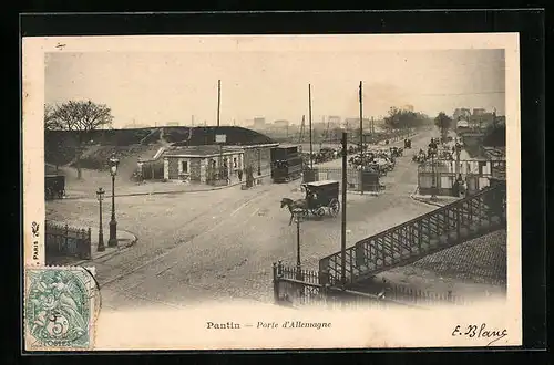 AK Pantin, Porte d`Allemagne