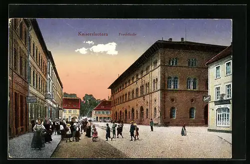 AK Kaiserslautern, Fruchthalle