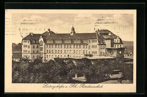 AK Ludwigshafen am Rhein, Pestalozzischule