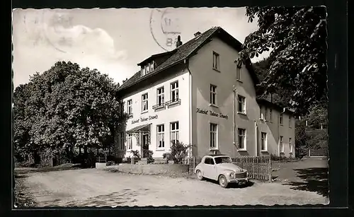 AK Hohenlimburg i. W., Waldgaststätte Nahmer Schweiz