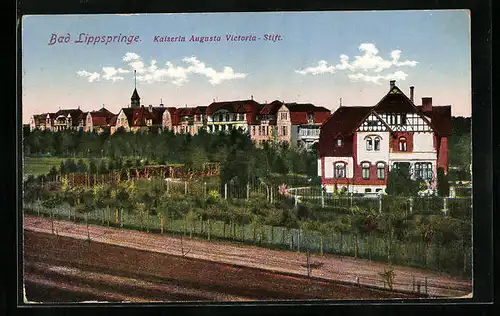 AK Bad Lippspringe, Kaiserin Augusta-Victoria-Stift