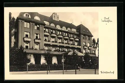 AK Bad Salzuflen, Hotel Fürstenhof