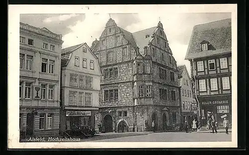 AK Alsfeld, Hochzeitshaus