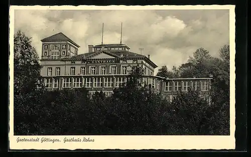 AK Göttingen, Gasthaus Rohns