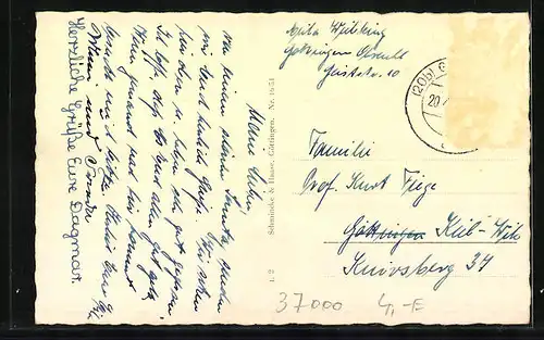 AK Göttingen, Gasthaus Rohns