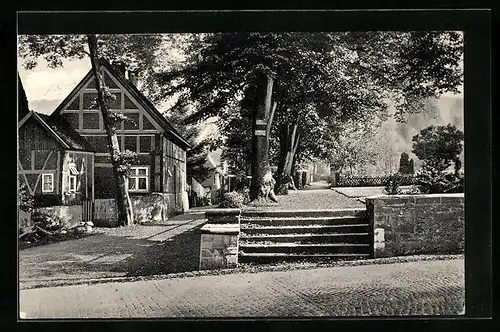 AK Lübbecke /Westfalen, An der Feuerrenne