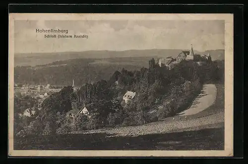 AK Hohenlimburg, Schloss (hintere Ansicht)