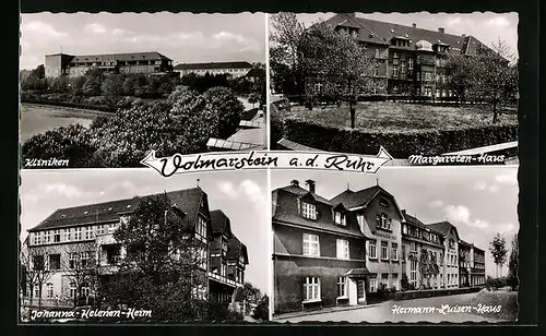 AK Volmarstein an der Ruhr, Kliniken, Johanna-Helenen-Heim, Margareten-Haus, Hermann-Luisen-Heim