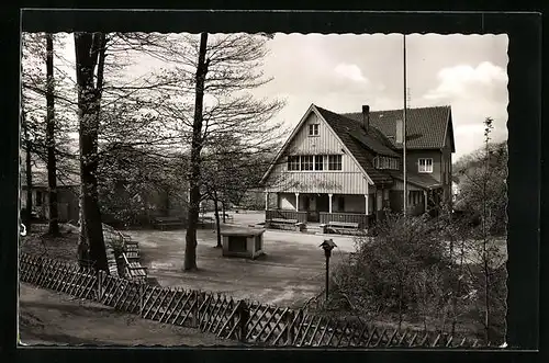 AK Wengern, Naturfreundehaus Eggeklause