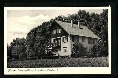 AK Hörste i. L., Pension Schweizer-Haus Sonnenblick