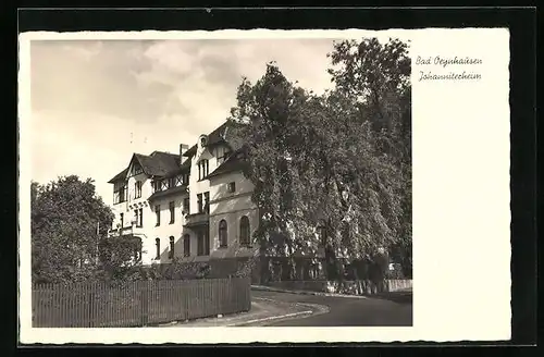 AK Bad Oeynhausen, Johanniterheim