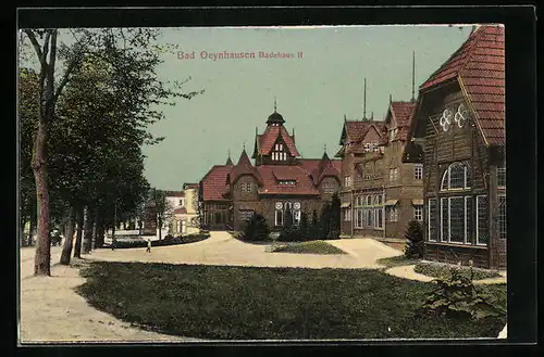 AK Bad Oeynhausen, Badehaus II