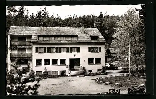 AK Hertlingshausen, Pfälzer Naturfreundehaus Rahnenhof