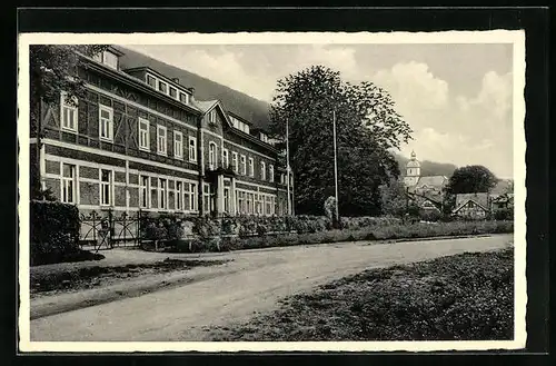 AK Bad Sooden-Allendorf, Evang. Kinderkurheim